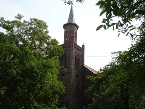 Saint John the Baptist church in Leśna