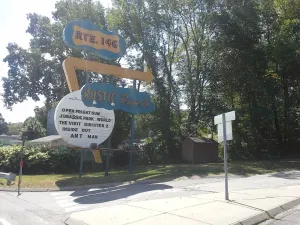 Rustic Tri-View Drive-In