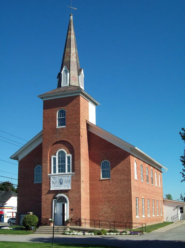 First Presbyterian Church of Avon, August 2010