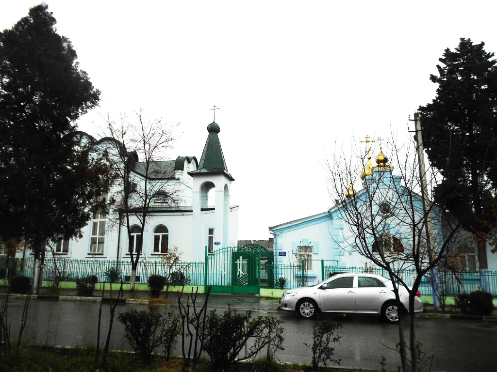 Церковь Покрова Пресвятой Марии в Дербенте
