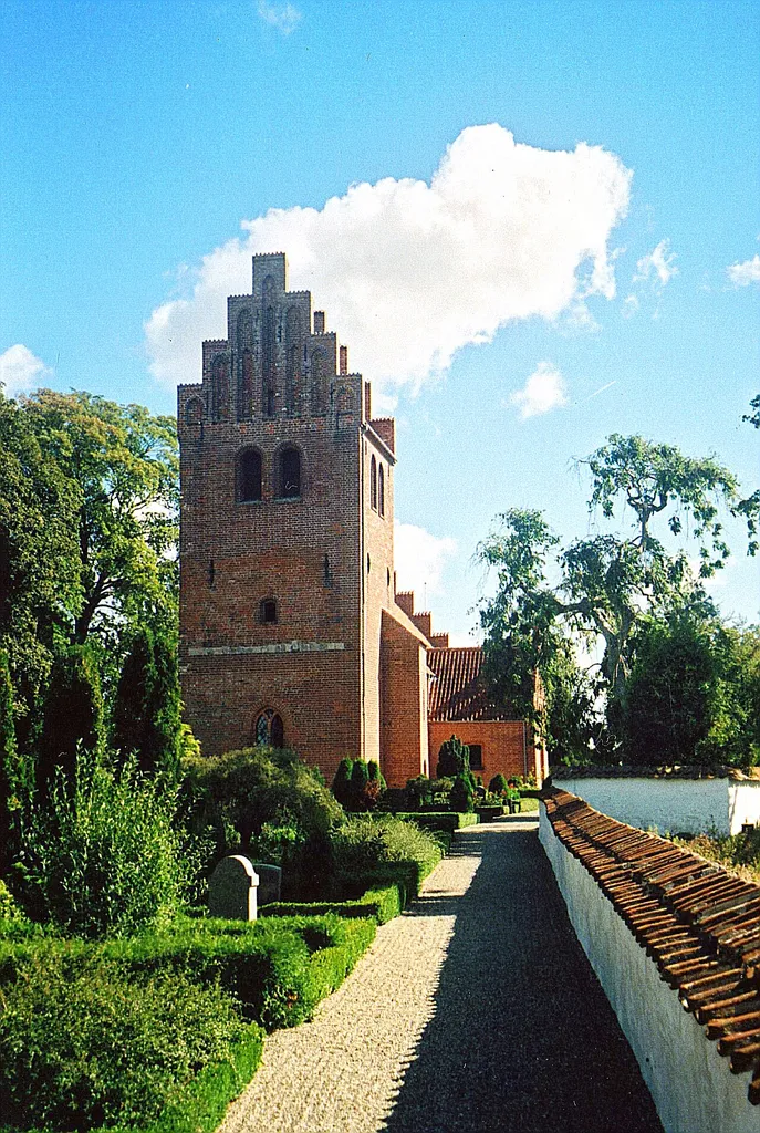 Øde Førslev Kirke, Øde Førslev Sogn, Faxe Kommune