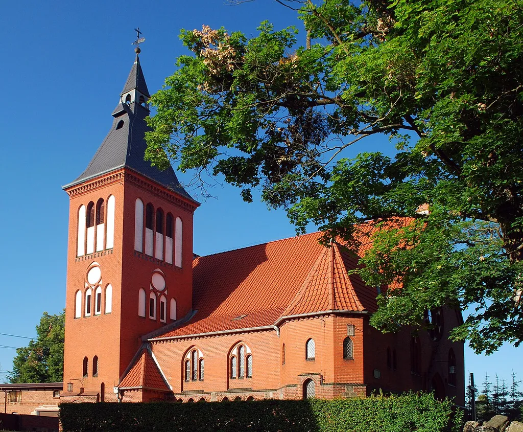 Kościół w Swarożynie.