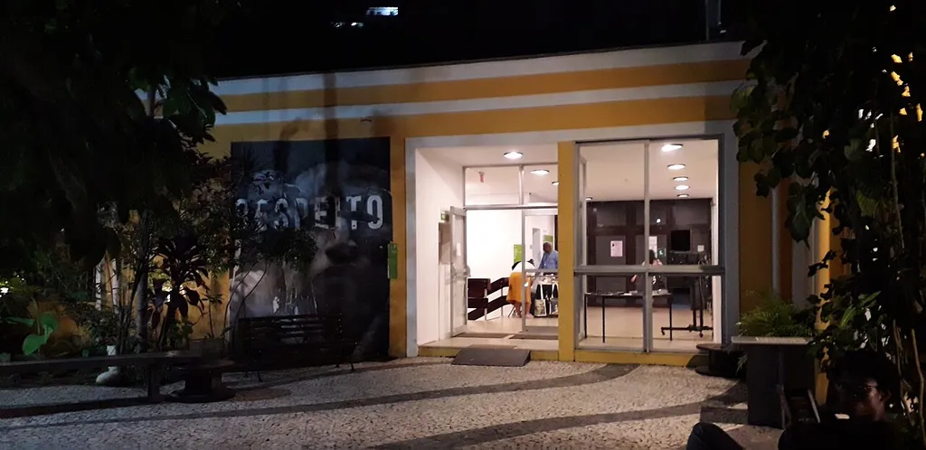 Áreas externas e internas do Instituto Goethe de Salvador - Bahia, localizado no Corredor Da Vitória, Bairro da Vitória