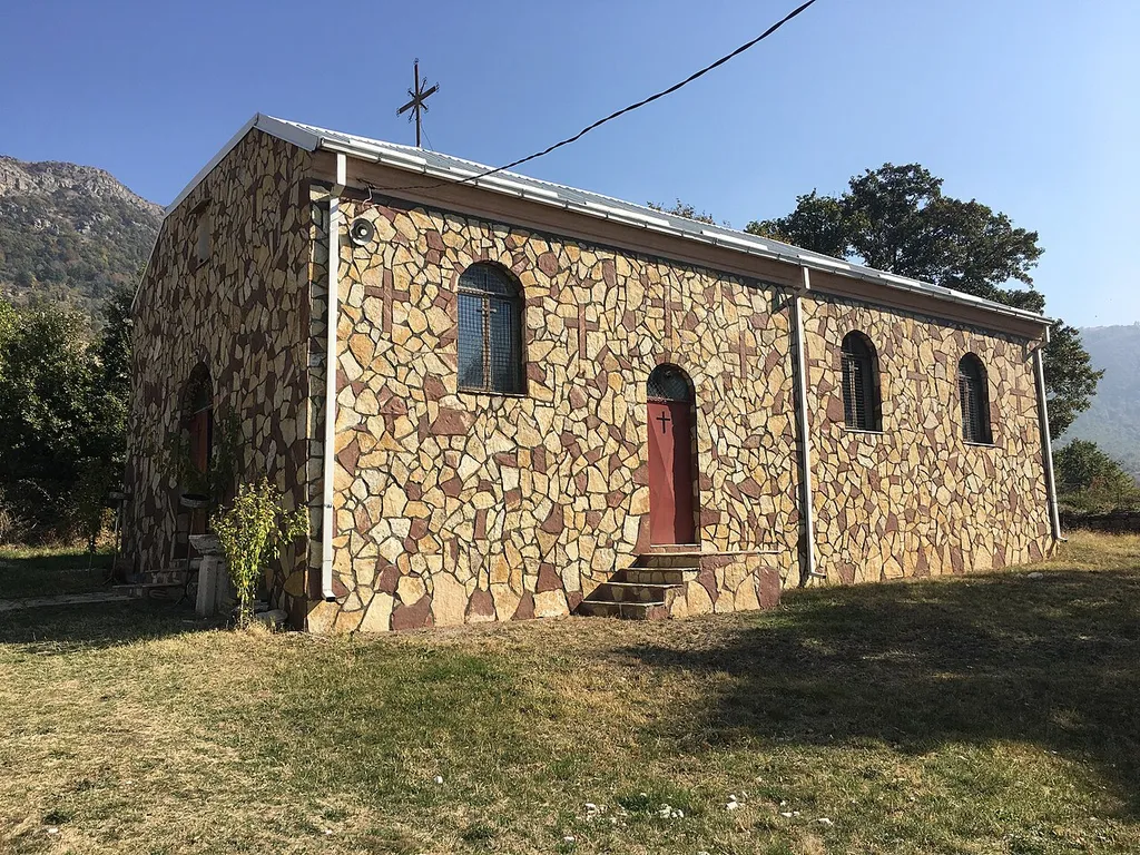 St. John the Baptist Church of the Nebregovo Monastery