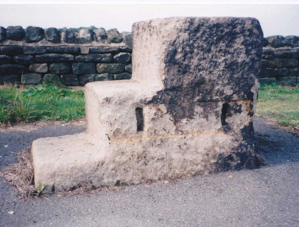 Old milestone