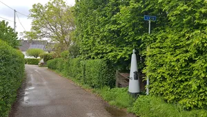 Belgium-Netherlands boundary stone no. 11