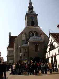 Collegiate Church in Wejherowo