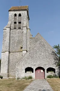 Saint Medardus Church of  Remauville
