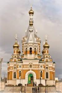 Christ the Savior Church in Uralsk
