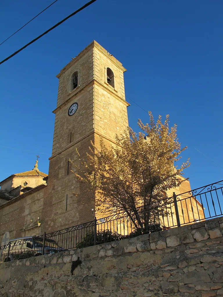 Torre de la Iglesia de Alatoz
