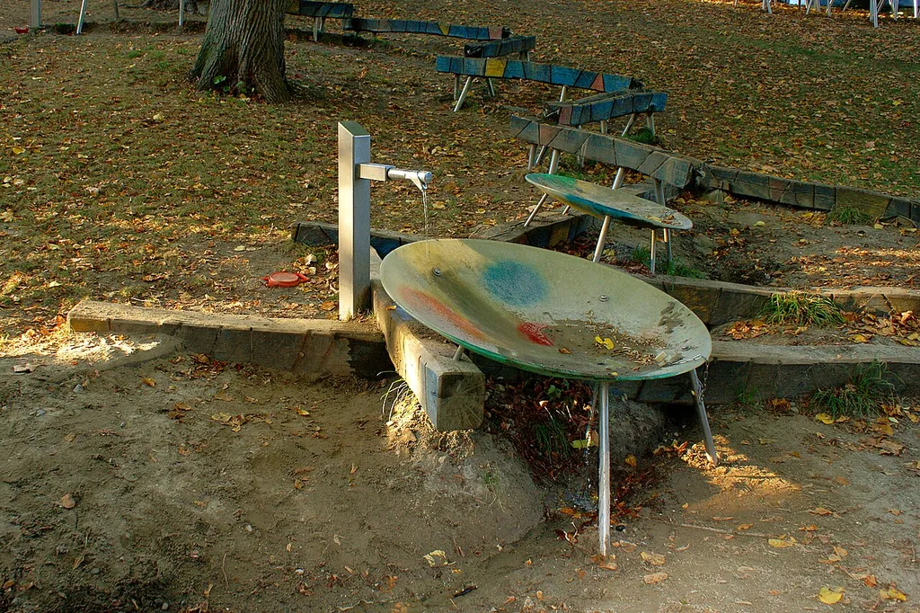 Spielbrunnen 1 Spielplatz Bürenpark