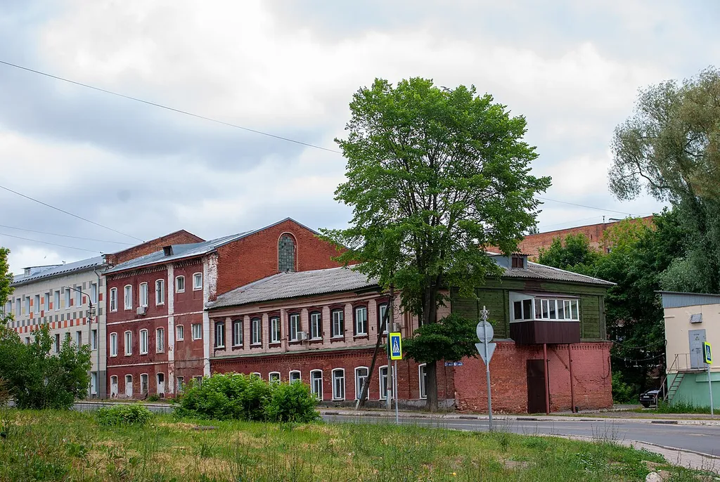 building Likino-Dulevo 1 maya street 3