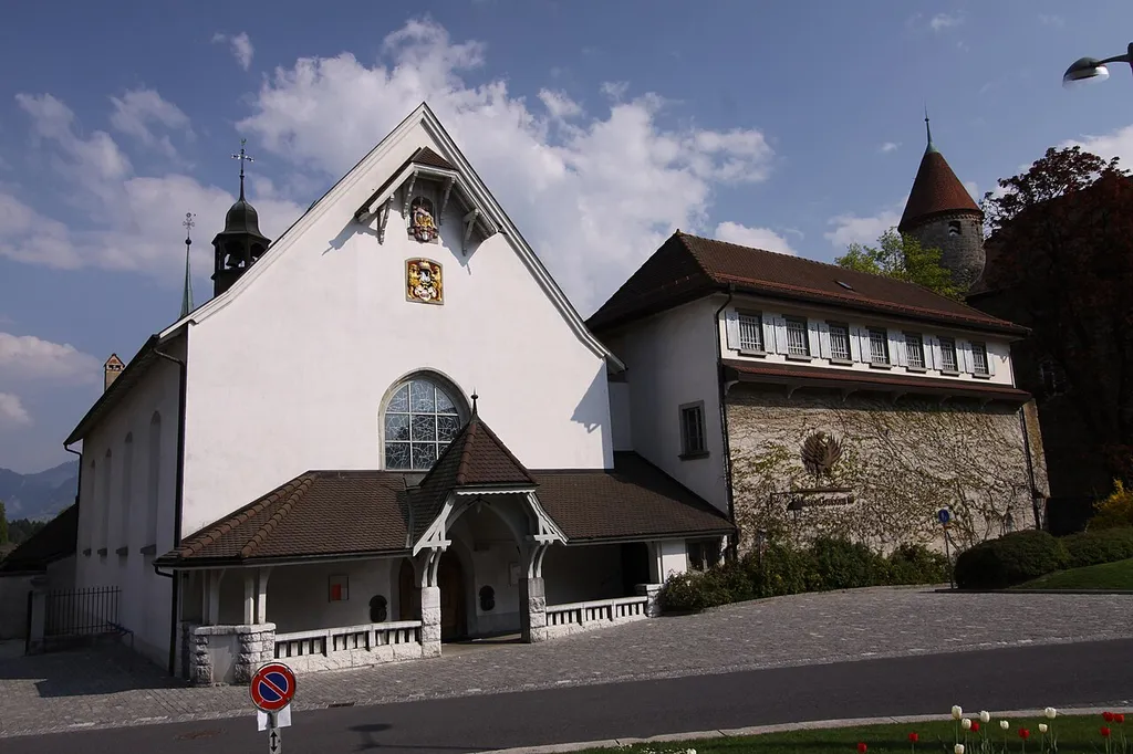Chapel of Our Lady of Compassion, Rue du Marché 2a-4, Bulle