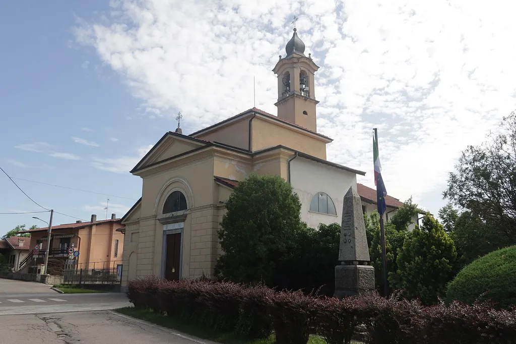 Vinago Chiesa dei Santi Gaudenzio e Biagio