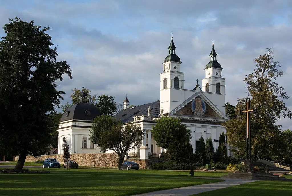 Sokółka, kościół par. p.w. św. Antoniego, 1840-1841, 1904