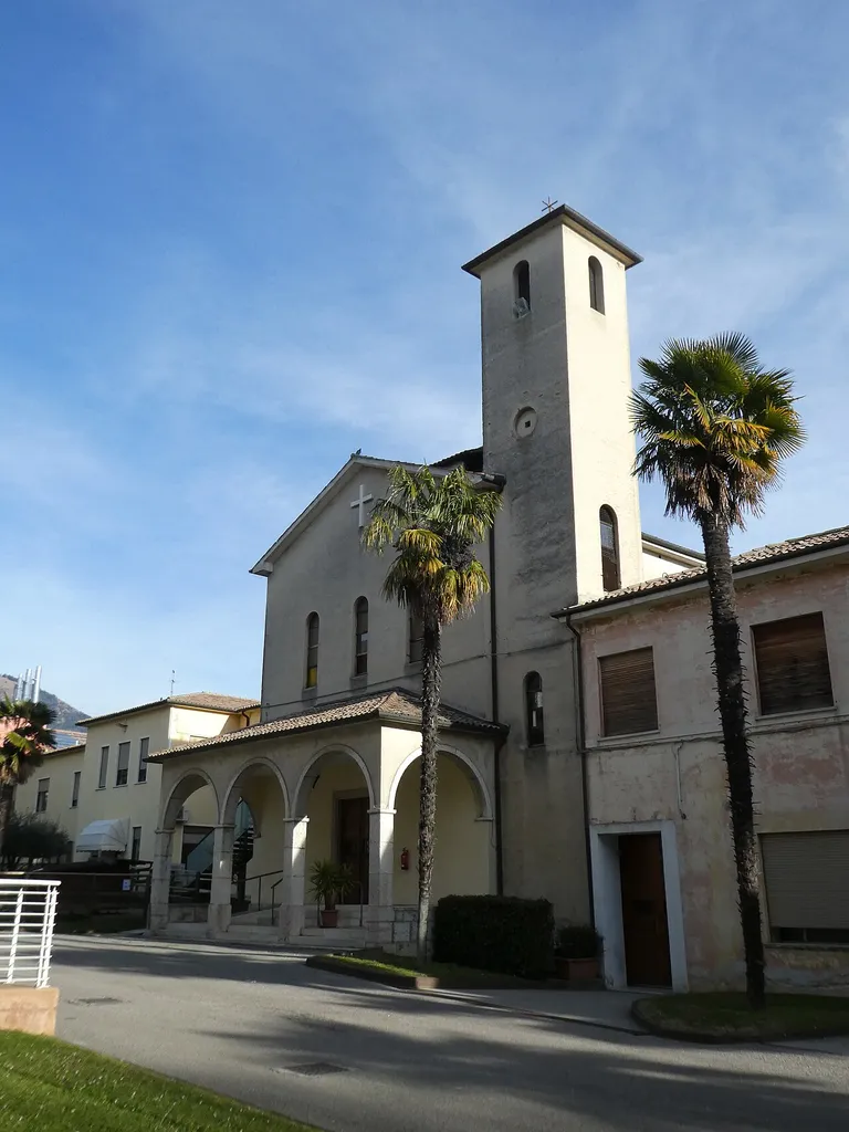 Crespano del Grappa (Pieve del Grappa, Veneto, Italy), church of the retirement home
