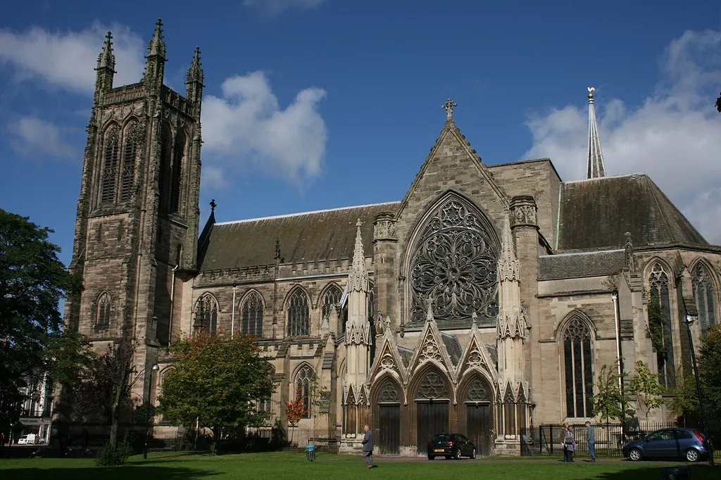 Photo of All Saints' Church, Leamington Spa, 2012