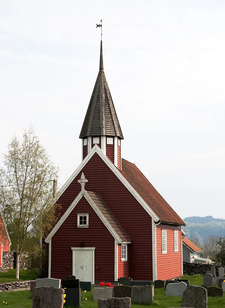 Picture of Sjernarøy kyrkje.