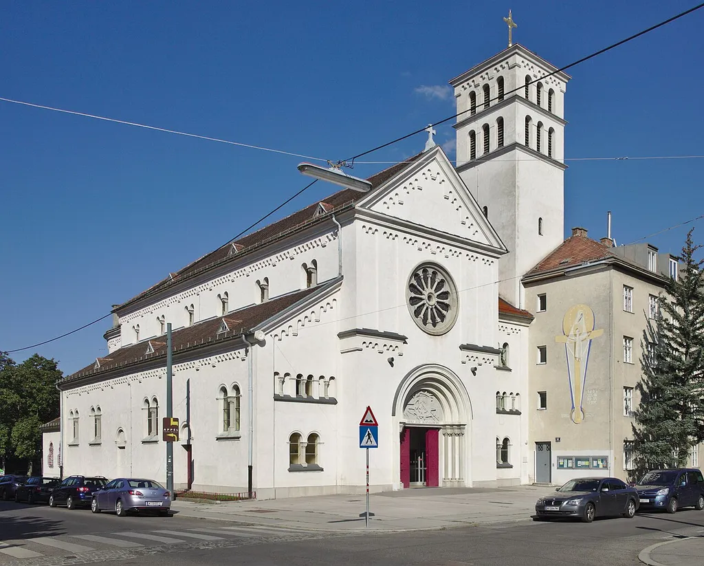 Kath. Pfarrkirche, Sühnekirche hl. Herz Jesu