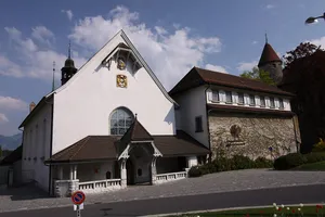 Capuchin monastery and chapel Notre-Dame-de-Compassion