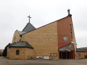 Our Lady Queen of Angels church in Warsaw