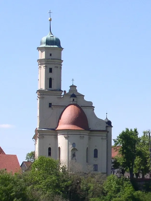 Schlosskirche und Schloss Hohenstadt
