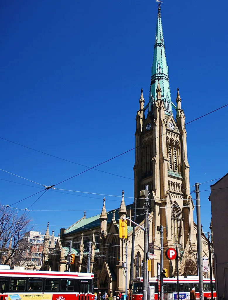 St. James' Cathedral in Toronto.