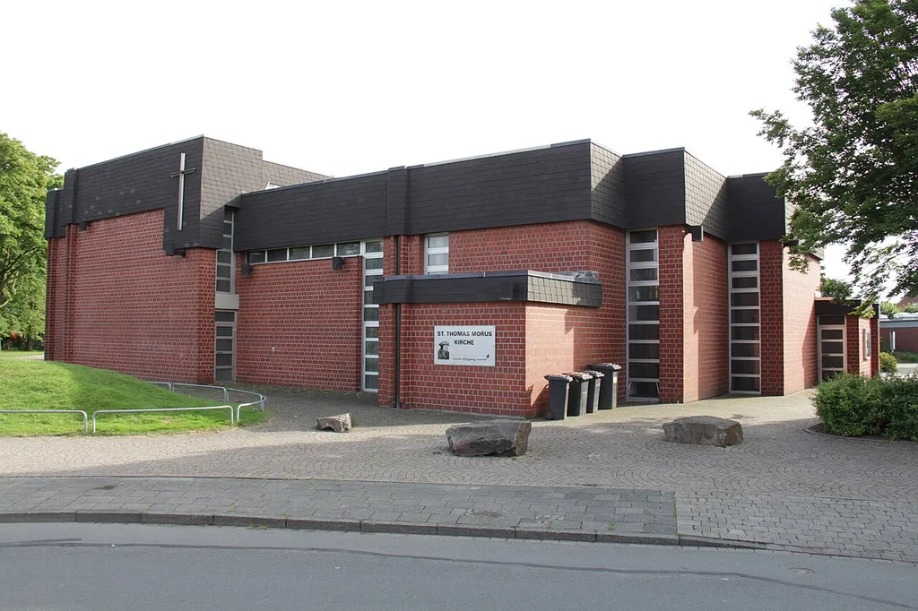 St. Thomas Morus Kirche in Münster, Stadtteil Rumphorst