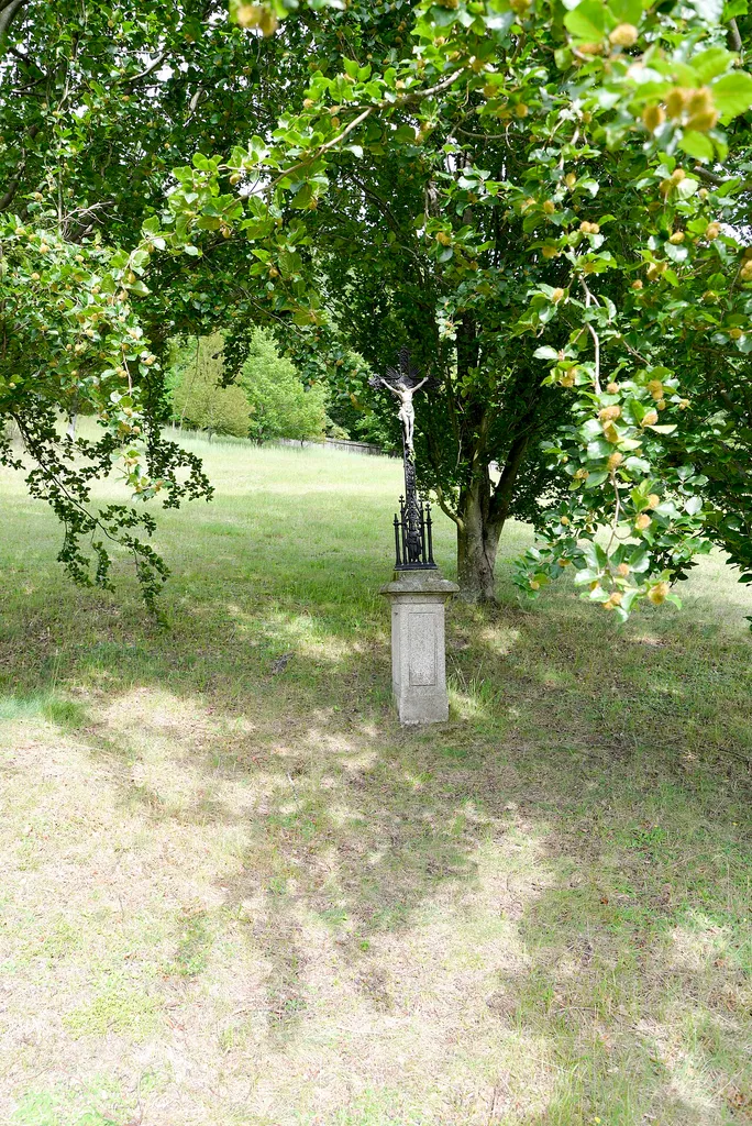 wayside cross in Šťáhlavy, Plzeň-South District