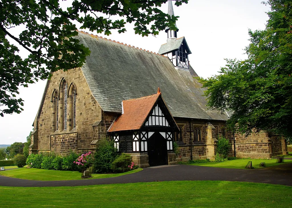St. Peter's, Salesbury