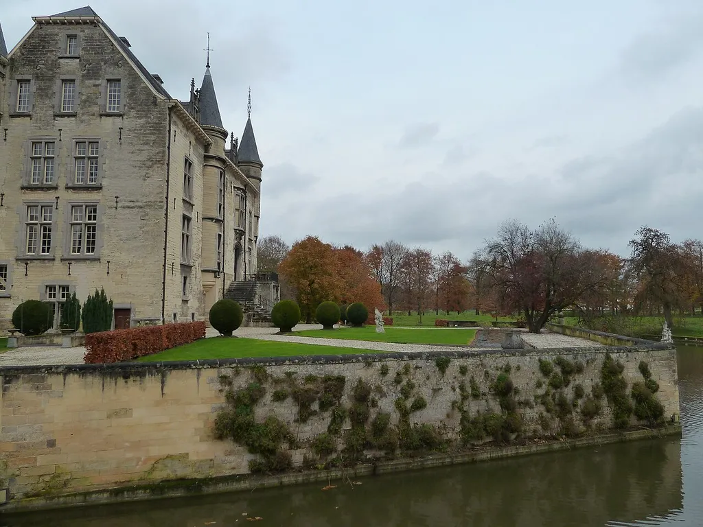 Castle Schaloen, Oud-Valkenburg, Limburg, the Netherlands