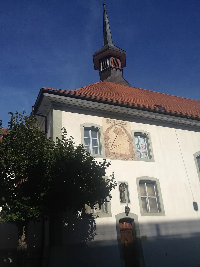 This is an image of a cultural property of regional significance in Switzerland with KGS number