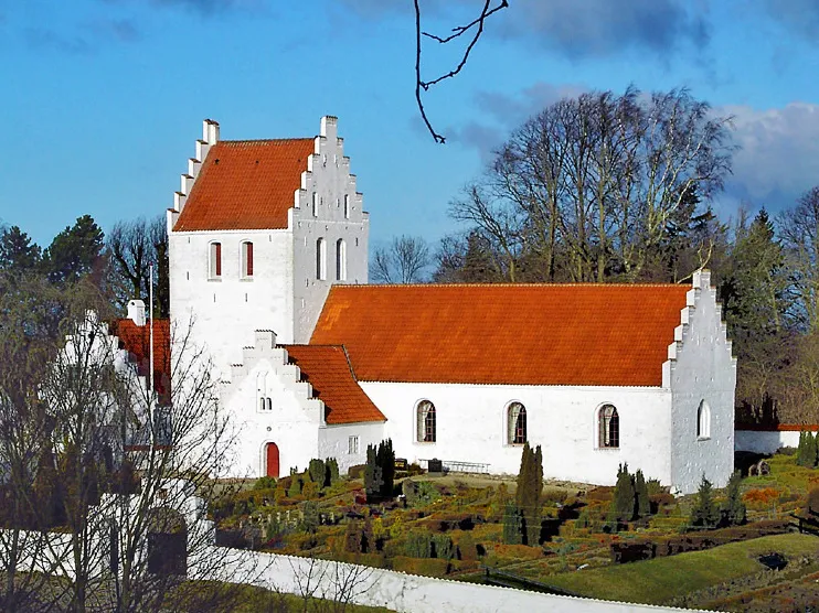 fra højden