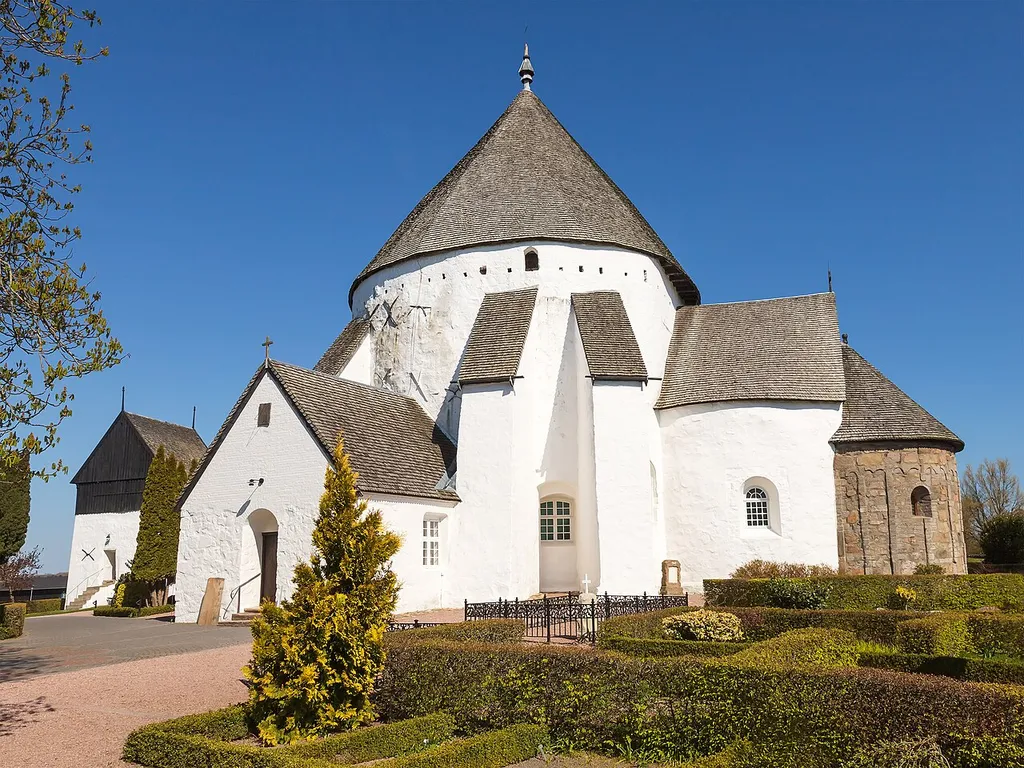 Østerlars church, Bornholm
