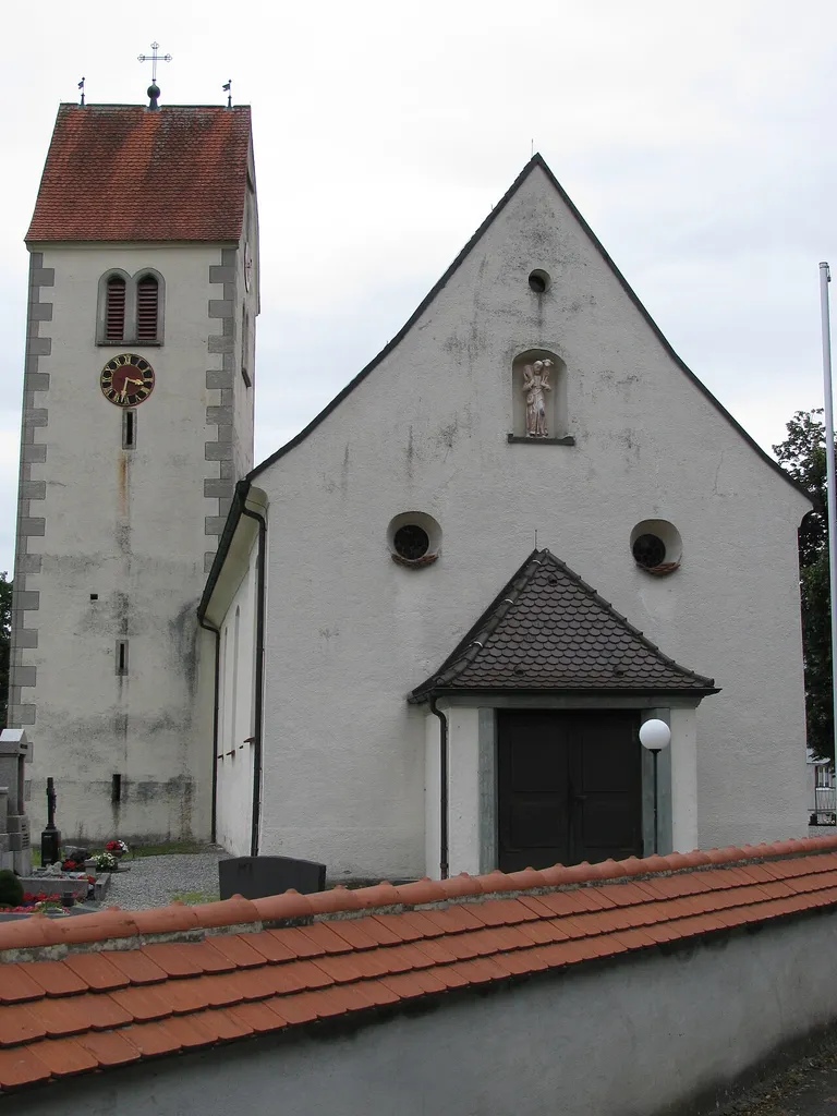 Germany - Baden-Württemberg - Bodenseekreis - Neukirch - Wildpoltsweiler: St. Georg-church