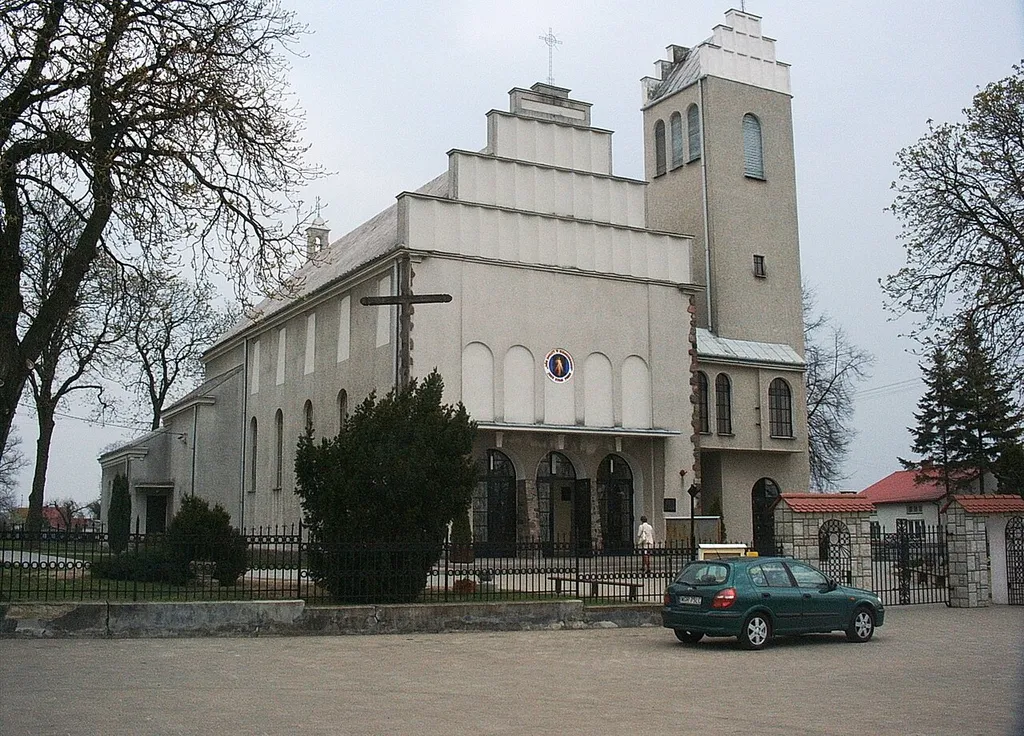 Church in Sobików