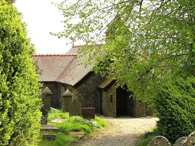 Holy Trinity parish church, Taliaris, Carmarthenshire, Wales