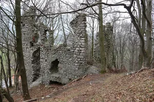 Burgruine Katzenstein, Erl
