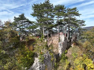 Schrattenstein castle ruins