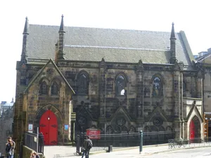 St Columba's Free Church of Scotland, Johnston Terrace, Edinburgh