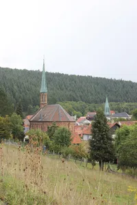 Protestant church Oberwiesen