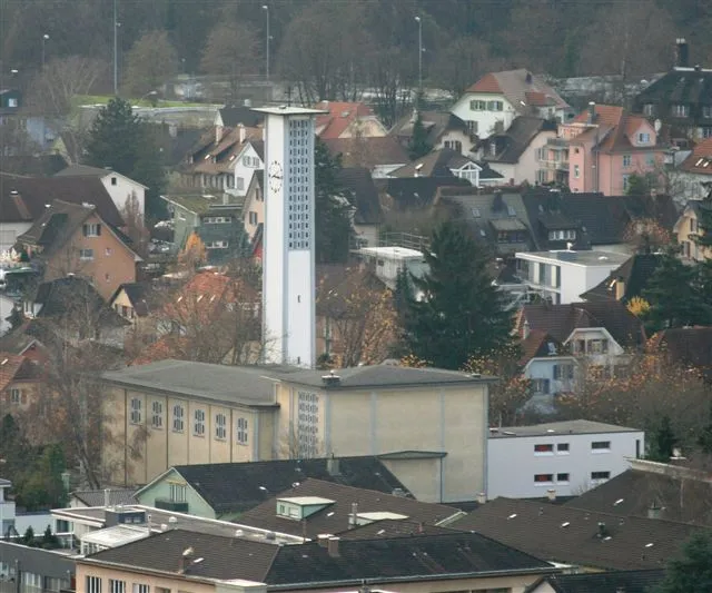St. Anton-Church, Wettingen, Switzerland