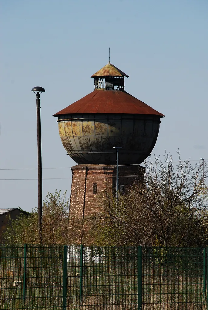 Wasserturm Verschiebebahnhof (Frankfurt (Oder))