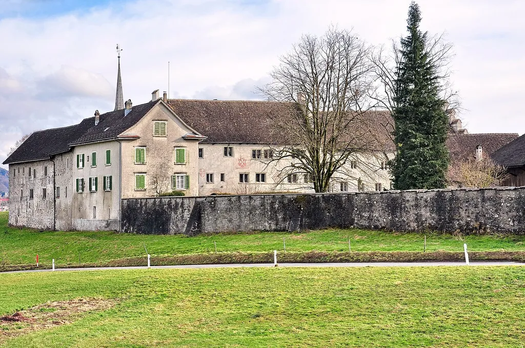 Ritterhaus in Bubikon (Switzerland)