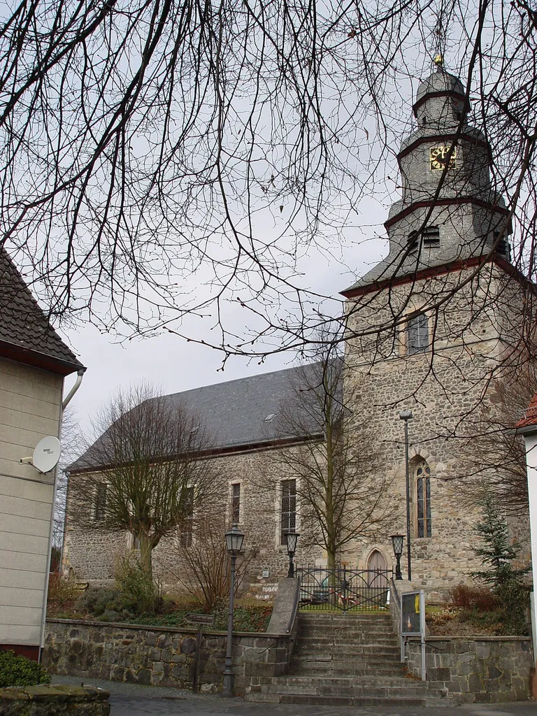Evangelische Kirche in Allendorf/Lumda, Hessen