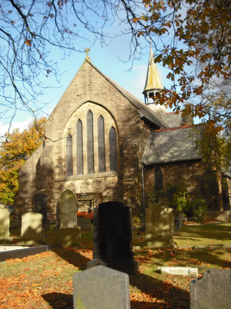 St Paul's parish church, Warton, Lancashire