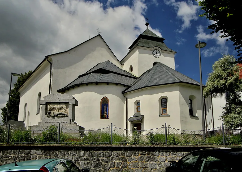 Kostel sv. Prokopa v Chyškách