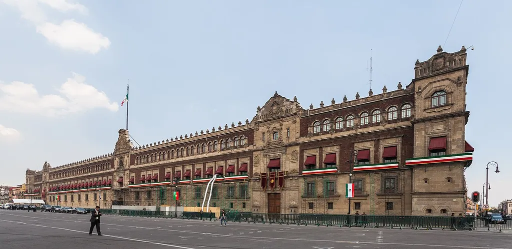 National Palace, México D.F., México