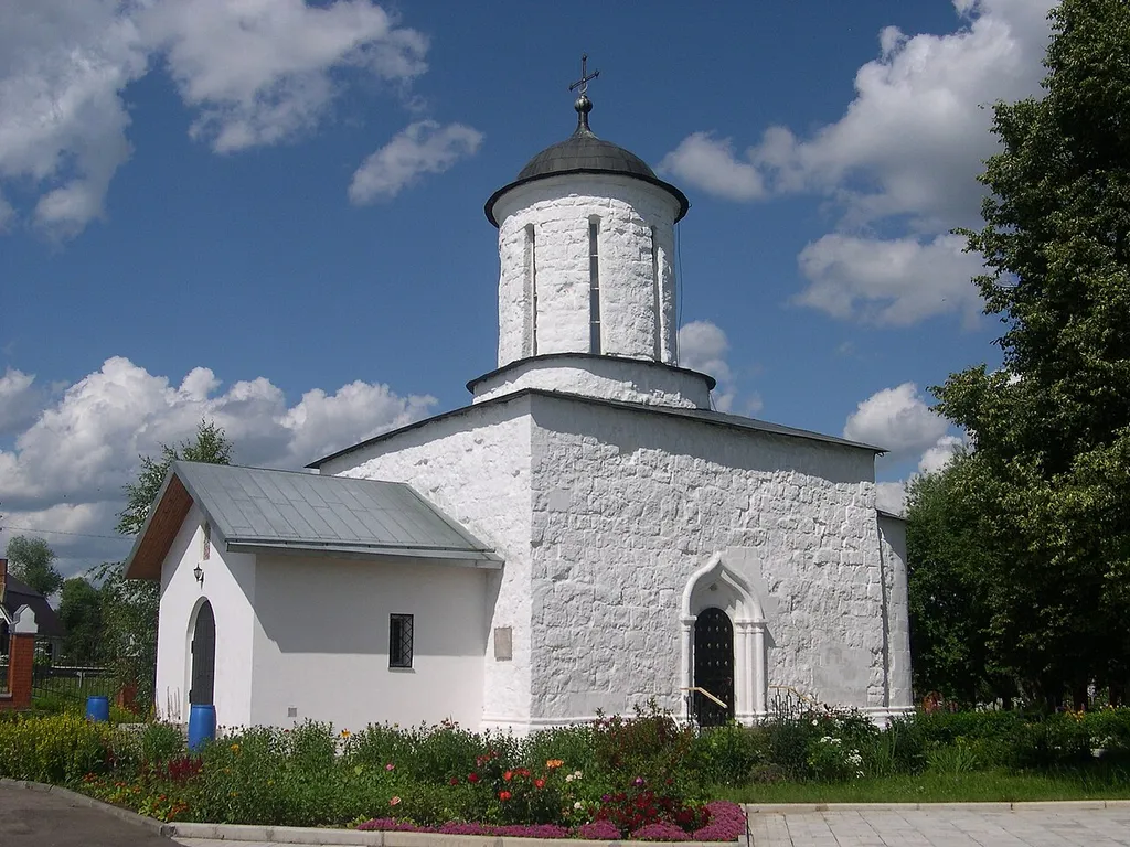 Saint Nicholas church in Kamenskoe (Moscow oblast), probably XIV century