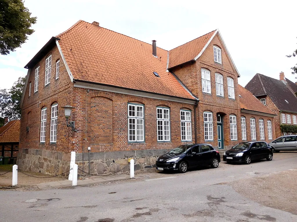 Pastorat im Klosterhof 3 in Preetz.